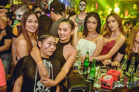 Lucifer Night Club Pattaya